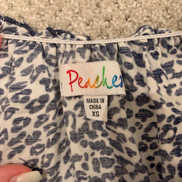 Peaches top - Picture 4 of 4